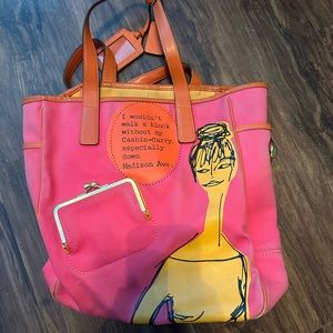 coach cashin carry tote